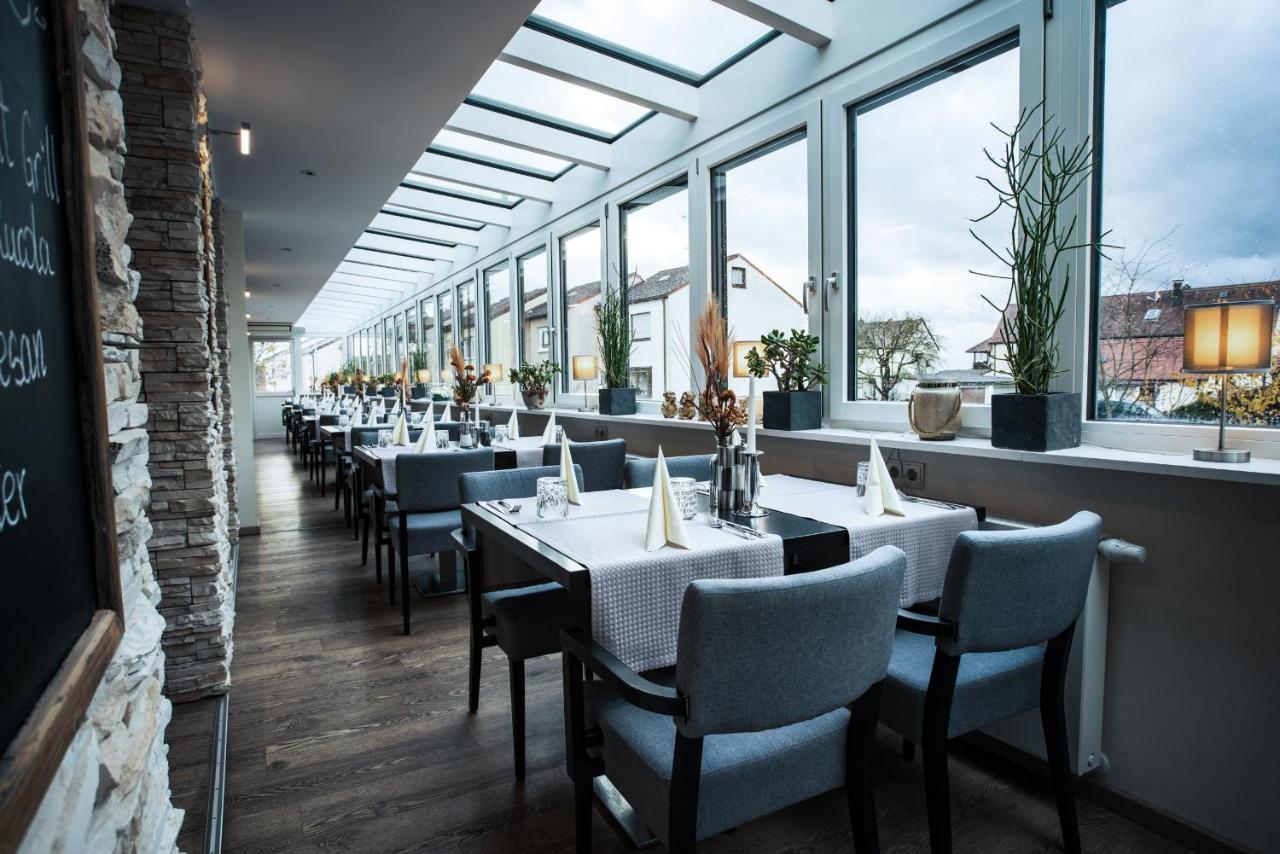 Hotel & Restaurant Rizzelli Superior Neustadt an der Aisch Eksteriør bilde